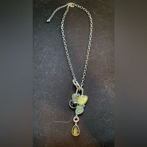 Lia Sophia Necklace, Statement Pendant.